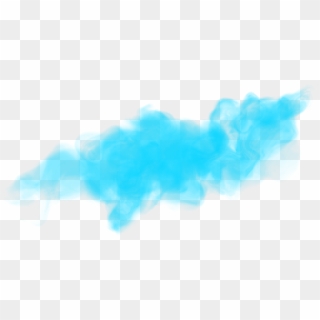 Blue Smoke Effect Png - Blue Smoke Cloud Png, Transparent Png