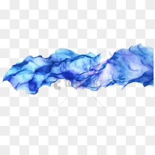 Free Png Blue Smoke Effect Png Png Image With Transparent - Blue Smoke Background Png, Png Download
