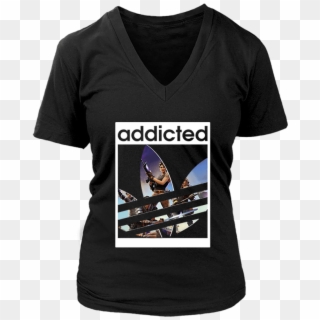 Home » Products - Adidas Addicted Fortnite Shirt, HD Png Download
