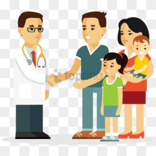 Free Png Family Practice Png Image With Transparent - Family Doctor Clipart, Png Download
