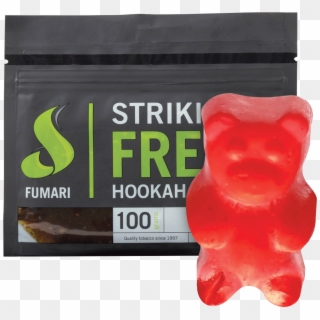 Fumari Tobacco - Fumari Red Gummy Bear, HD Png Download