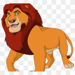 Lion King Characters Mufasa, HD Png Download