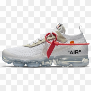 Nike Png White - Nike Off White X Air, Transparent Png