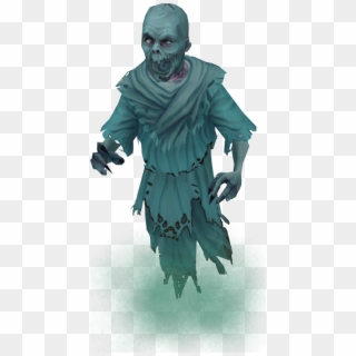Ghost Figure Png - Spooky Ghost Png, Transparent Png