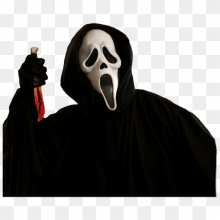 Face Transparent Ghost - Film Scream, HD Png Download