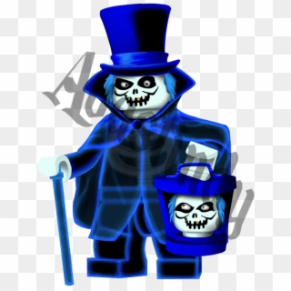 Transparent Lego Ghost - Hatbox Ghost, HD Png Download
