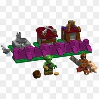 Clash Of Clans - Lego Hog Rider, HD Png Download