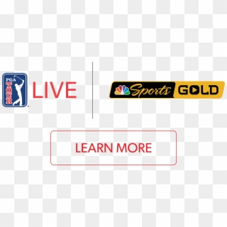 Subscribe To Pga Tour Live On Nbc Sports Gold - Pga Tour, HD Png Download