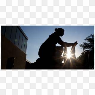 Museum Temporarily Closed - Silhouette, HD Png Download