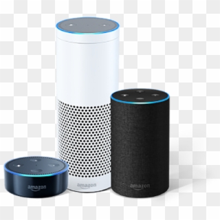 Amazon Echo Png - Amazon And Alexa, Transparent Png