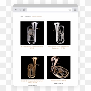 Wessex Tubas Collection Page - Euphonium, HD Png Download