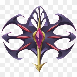 Yugioh Zexal Barian Symbol , Png Download - Lily Family, Transparent Png