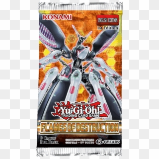 Trading Cards - Yugioh Flames Of Destruction, HD Png Download