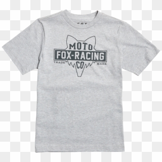 Fox Racing Flat Head Premium Youth T Shirt - Penn State Track And Field Shirt, HD Png Download