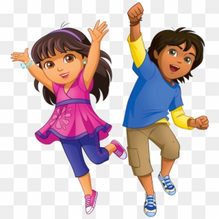 Dora And Friends - Dora And Diego Now, HD Png Download