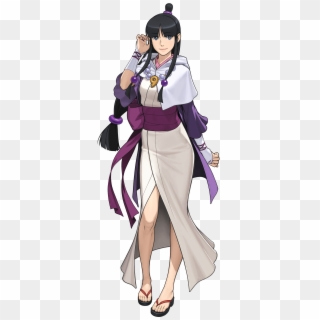 Ace Attorney - Ace Attorney Spirit Of Justice Maya, HD Png Download