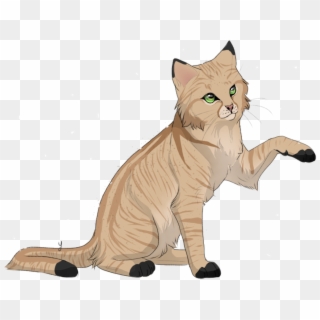 Cat Legs Png Png Black And White Stock - Cat Grabs Treat, Transparent Png