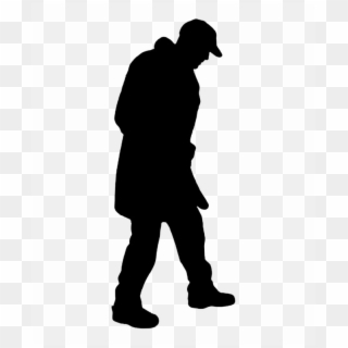 Silhouette Png Hd - Silhouette Man Png, Transparent Png