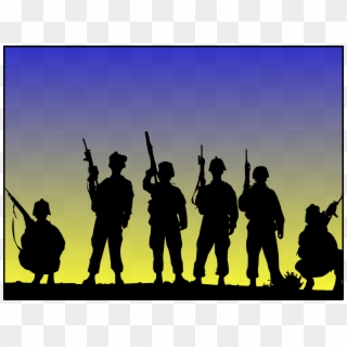 Soldiers Military Army - Army Soldiers Clipart, HD Png Download