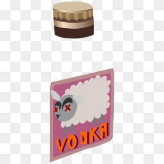 This Free Icons Png Design Of Drink Sheep Ass Vodka, Transparent Png