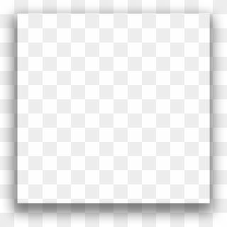 Border Squares Square Shadow Shadows Ftestickers Png - Drop Shadow Png Rectangle, Transparent Png