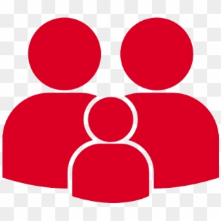 Family Red Icon Png , Png Download - Icono De Familia Png, Transparent Png