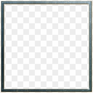 White Transparent Square Frame - Parallel, HD Png Download