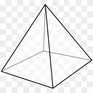 Pyramid Shape Png, Transparent Png