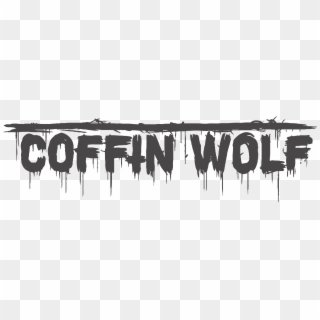 Coffin Wolf Logo Grey - Monochrome, HD Png Download