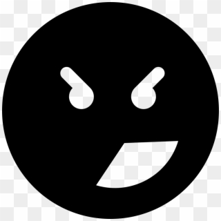 Png File - Emoticon Angry Logo, Transparent Png