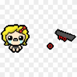 The Binding Of Isaac - Binding Of Isaac Rebirth Personnage, HD Png Download