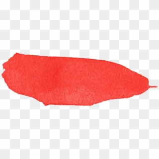 red brush stroke png