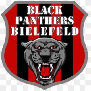 Black Panthers Bielefeld Wappen - Roar, HD Png Download
