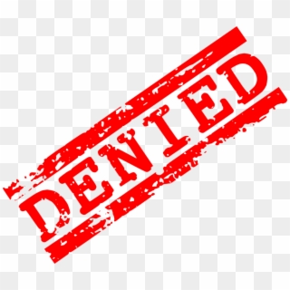 Free Png Red Denied Stamp Png, Transparent Png
