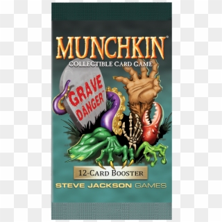 First, Booster Packs For The Munchkin Collectible Card, HD Png Download