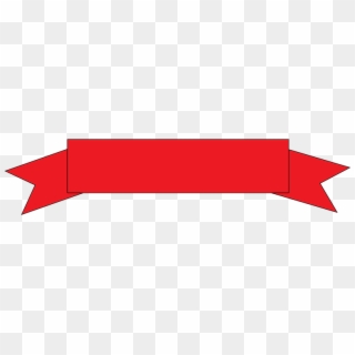 Red Banner Png - Red Banner, Transparent Png