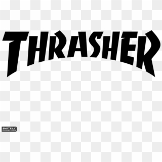 The Thrasher Logo In Its Traditional Typeface - Thrasher Hd Iphone White, HD Png Download