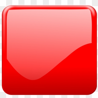 Big Image - Red Rectangle Button Icon, HD Png Download