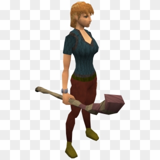 Grave Creeper Staff, HD Png Download