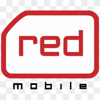 Red Mobile - Red Mobile Logo Png, Transparent Png