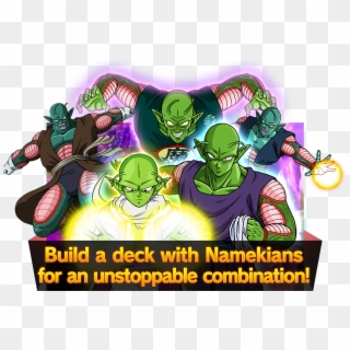 Build A Deck With Namekians For An Unstoppable Combination - Piccolo Jr King Piccolo, HD Png Download