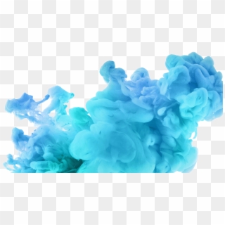 Transparent Background Blue Smoke Png, Png Download