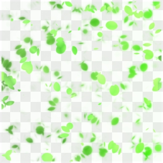 Falling Green Leaves Png Download Image - Green Leaves Falling Transparent, Png Download