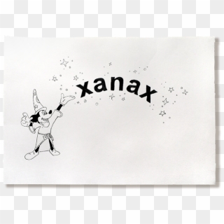 'xanax' By Listen04 - Display Device, HD Png Download