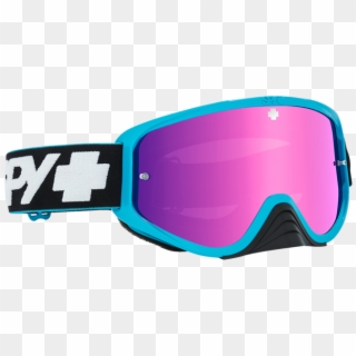 Woot Race Slice Blue, Smoke W/ Pink Spectra Clear Afp - Ski & Snowboard Goggles, HD Png Download