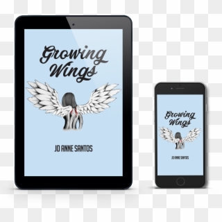 Growing Wings By Jo Anne Santos, HD Png Download