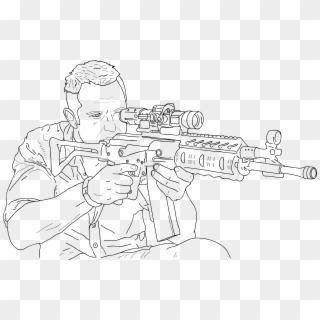 Rifle At Getdrawings Com Free For Personal, HD Png Download ...