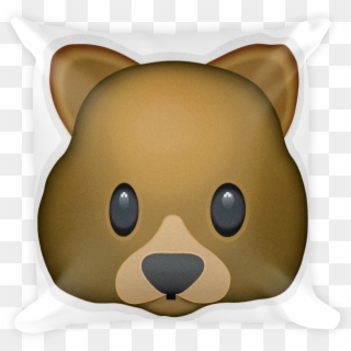 Bear Face Throw Blanket , Png Download, Transparent Png