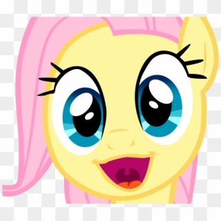 My Little Pony Clipart Face - Pony Creepy, HD Png Download