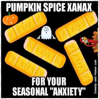Pumpkin Spice Flavored Xanax - Pill, HD Png Download